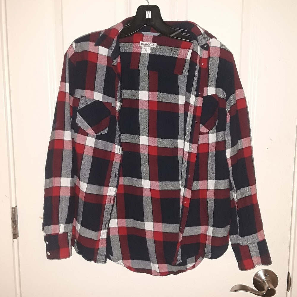 Merona Flannel - Picture 2 of 3